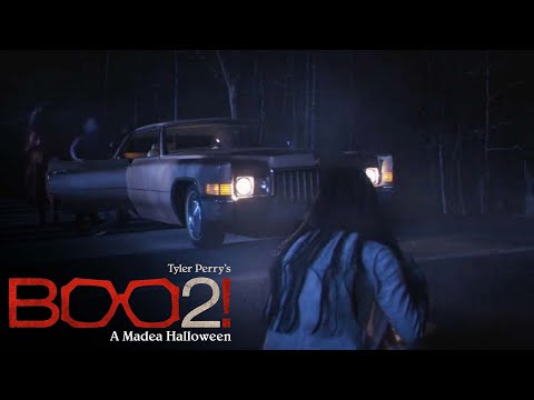'Madea Hit Someone with the Car' Scene | Boo 2! A Madea Halloween (2017)
