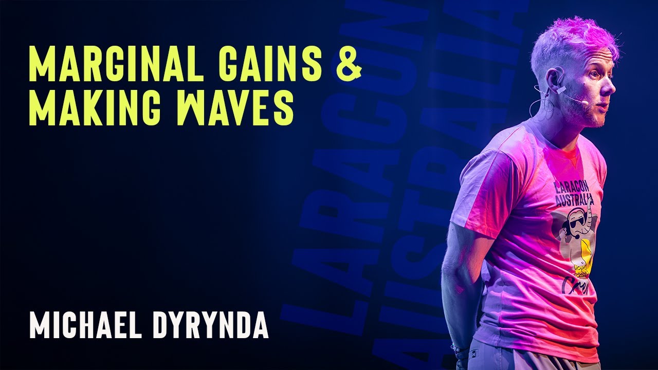 Michael Dyrynda - Marginal Gains & Making Waves - Laracon AU 2024