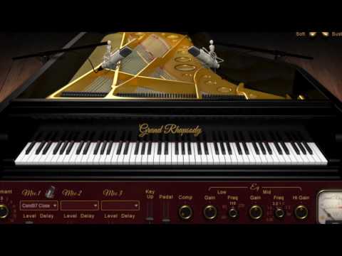Piano (sample library and virtual instrument) Sound Comparison