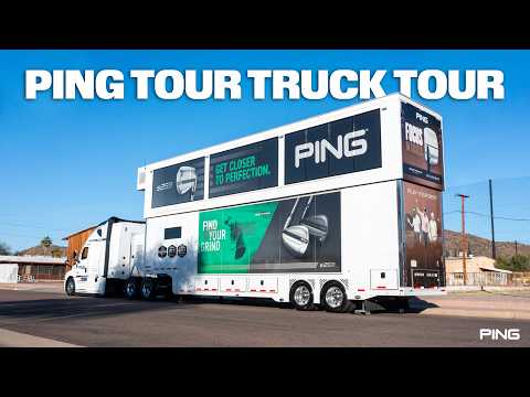 New PING Double-Decker Tour Truck Tour (Feat. Shane Bacon)