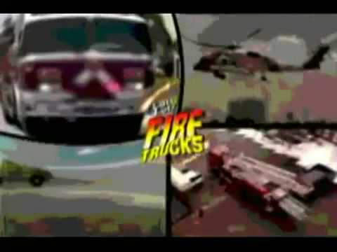 Lots and Lots and Lots and Lots and Lots of Fire Trucks