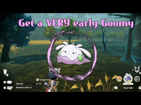 How to get Goomy VERY early | Pokémon Legends: Arceus