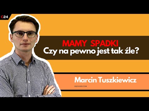 Silne sygnały spadkowe zrealizowały się - co dalej? | Przegląd akcji GPW Marcina Tuszkiewicza
