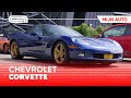 Mijn Auto: Chevrolet Corvette C6 van Bart