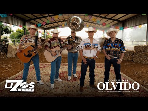LOS 2 DE LA S FEAT. LOS PLEBES DEL RANCHO DE ARIEL CAMACHO - COSAS DEL OLVIDO  (VIDEO OFICIAL)