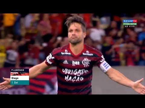 Flamengo 6 x 1 Avaí -Todos os Gols - Brasileirão 2019 - 37ª RODADA