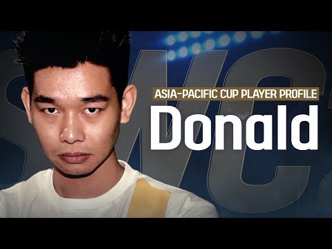 [Player Profile] SWC2019 Asia-Pacific Cup: Donald