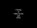 Coming To Videocassete And DVD Histeria VHS Capture