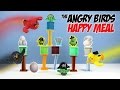 The Angry Birds Movie McDonalds Happy Meal Toys Launcher Figures 2016