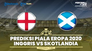 Prediksi Starting Line Up Piala Eropa 2020 Grup D: Inggris VS Skotlandia