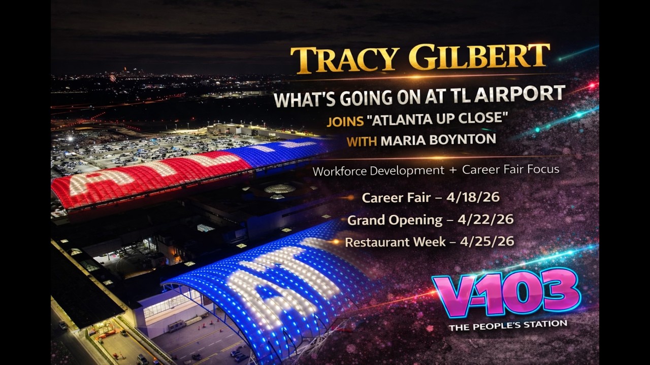 “Looking for a Job? Tracy Gilbert Talks ATL Airport Opportunities 🔥”