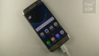 How To Unlock Samsung Galaxy S7 edge by USB Unlock