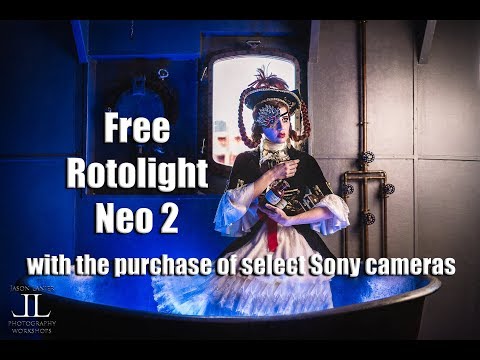 Get a FREE Neo 2 by Rotolight with any purchase of the Sony A9, A7Riii, A7Rii, or A7Sii- UK Only