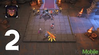 Dungeon & Kingdom Gameplay Walkthrough Part 2 (Android, IOS)