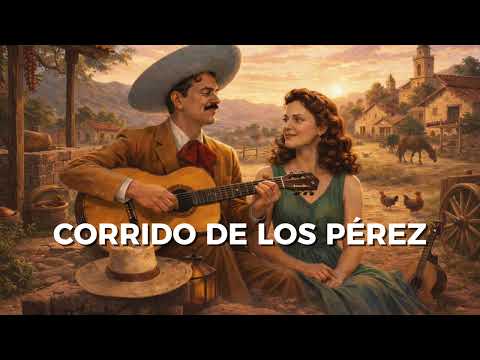 Dueto América - Corrido De Los Pérez (Audio)