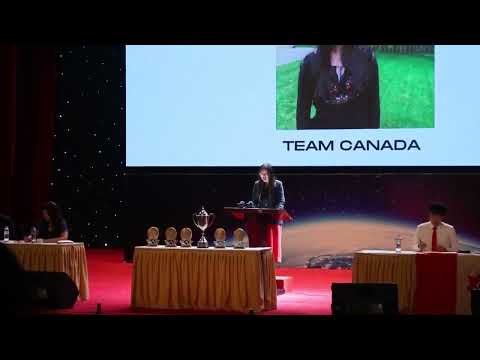 WSDC 2023 Finals - USA vs Canada