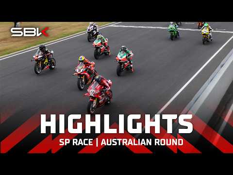 DIE HIGHLIGHTS: Superpole-Rennen auf Phillip Island 🍿 | 2026 #AustralianWorldSBK 🇦🇺