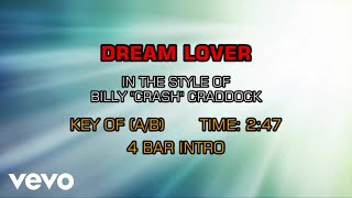 Billy &quot;Crash&quot; Craddock - Dream Lover (Karaoke)