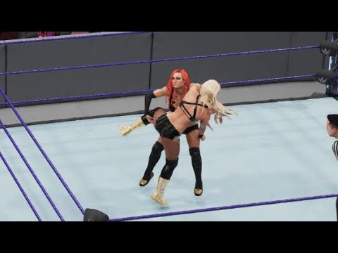 MANDY ROSE VS NIKKI BELLA VS  BECKY LYNCH WWE 2K18