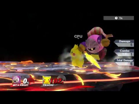 Please fix Meta Knight 's Up smash