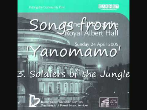 Songs from 'Yanomamo': Barnet LIVE at The Royal Albert Hall 2005