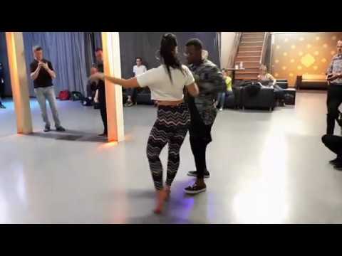 Berlin Kizzes Festival 2020, Stone's Rock & Meli - Urban high technic 1