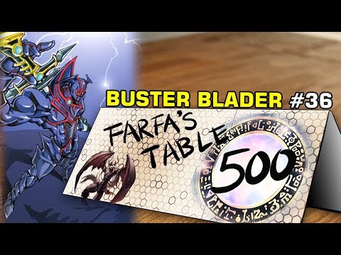 Table 500 Coaching Buster Blader #36 - "Buster Blader? More like BUSTED Blader"