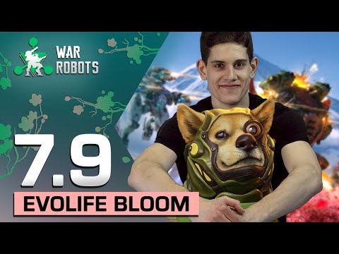 New titan, adjustable HUD, and LEGENDARY DOGGO  – War Robots Update 7.9 Overview #EvolifeBloom