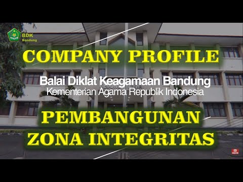 Profil Balai Diklat Keagamaan Bandung