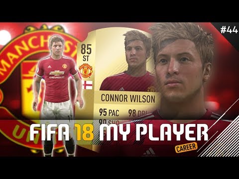 NEW MANCHESTER UNITED STRIKER! | FIFA 18 Player Career Mode w/Storylines | Episode #44