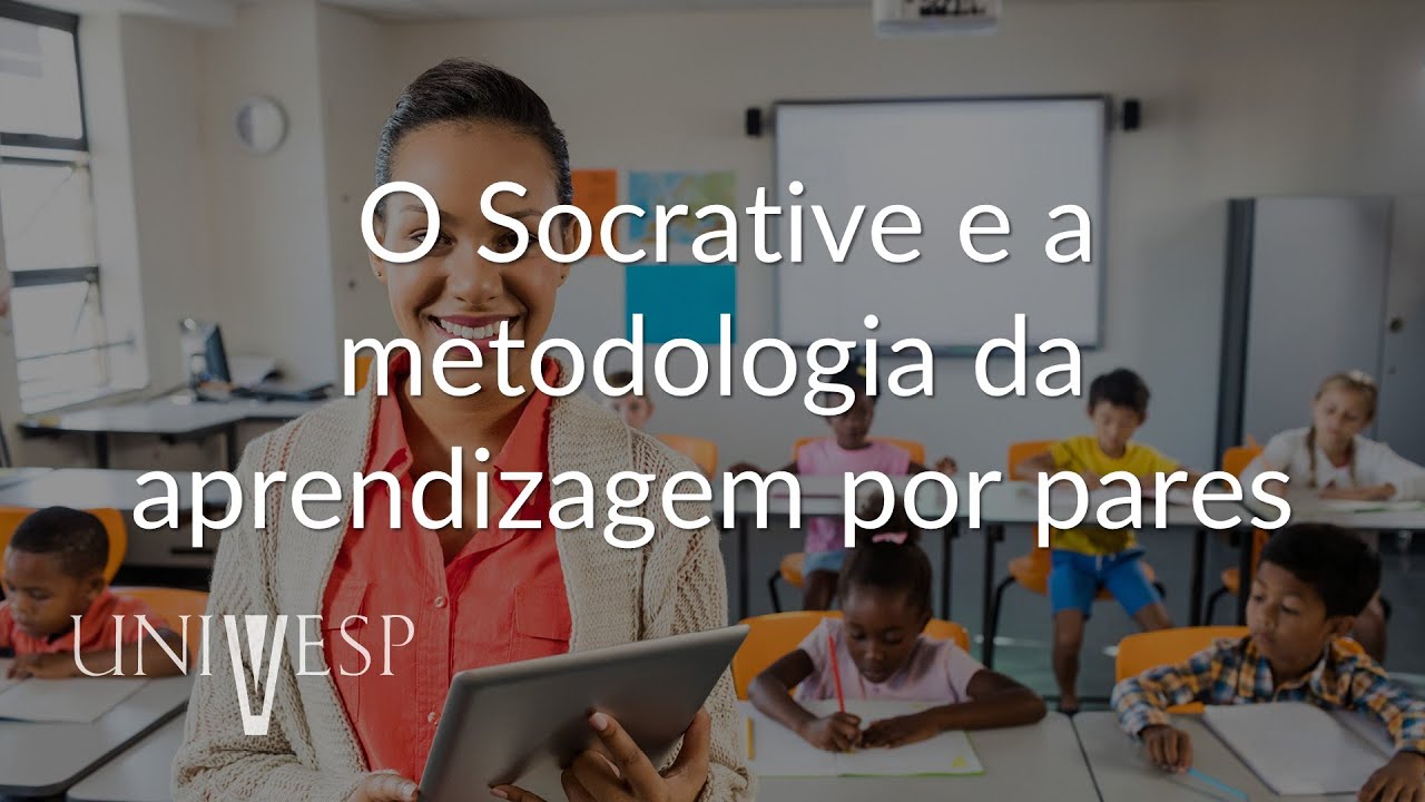 Educação Mediada por Tecnologias - O Socrative e a metodologia da aprendizagem por pares