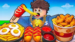 ROBLOX MUKBANG GAME.. ROBLOX MUKBANG GAME..