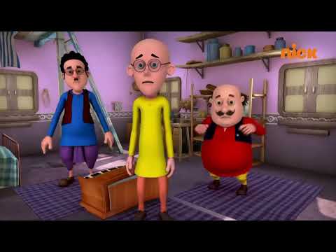 Motu Patlu | मोटू पतलू S1 | Singing Competition | Episode 147 Part 1  | Download Voot Kids App