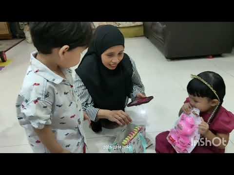 Binzubir - Birthday Khadija 3 tahun. 14/02/2025