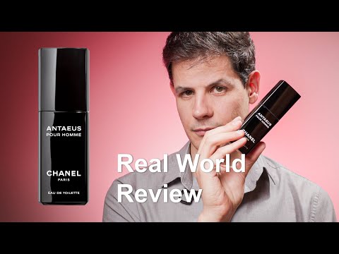 Chanel Antaeus - real world fragrance review