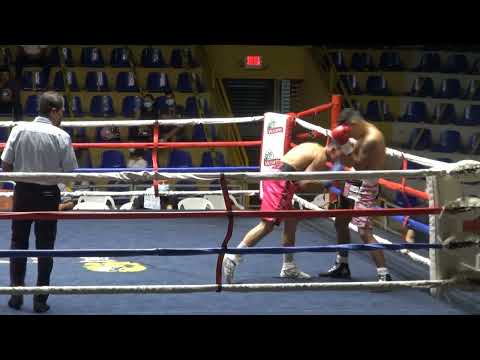 Jeovanny Antonio Tellez vs Eduardo Tercero - Pinolero Boxing Promotions