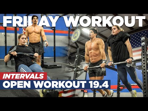 FULL FRIDAY WORKOUT | Paige Powers & Jorge Fernandez