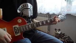 Black Label Society - Mother Mary - guitar cover