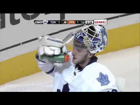 Jaromir Jagr first goal (24 oct 2011 Flyers - Maple Leafs)
