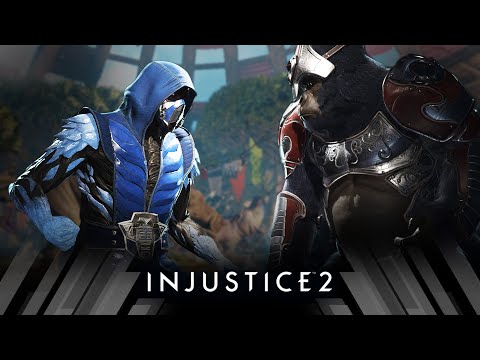 Injustice 2 - Sub Zero Vs Gorilla Grodd (Very Hard)