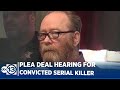 Plea deal hearing for convicted serial killer in Galveston County