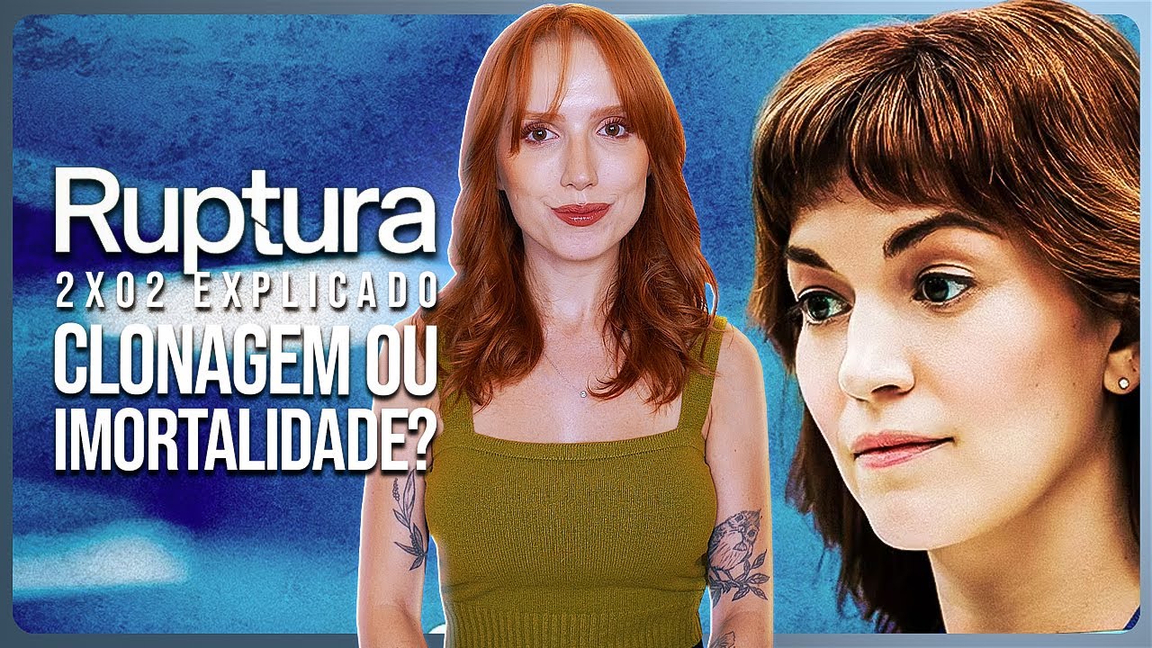 RUPTURA 2x02 EXPLICADO: Helly Externa? Irv informante? Nova Abertura! (Severance 2x02)