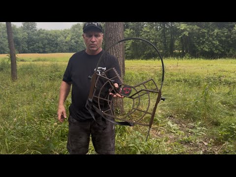 Ultraleichte Sattel-Kletterplattform für die Jagd ohne Sattelstützen