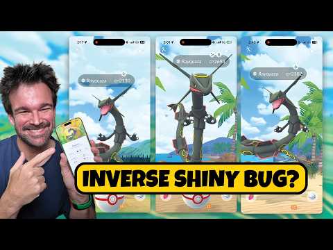 I think they gave me TOO many shinies at Mega Rayquaza Pokémon GO 2025