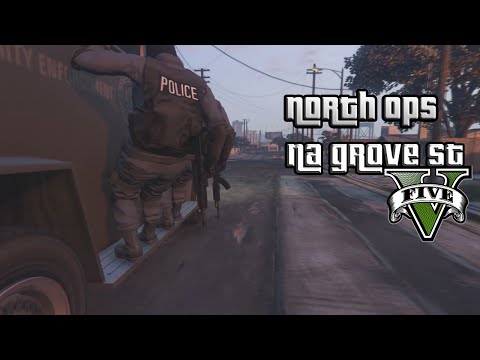 North Ops na Grove St - GTA V Machinima