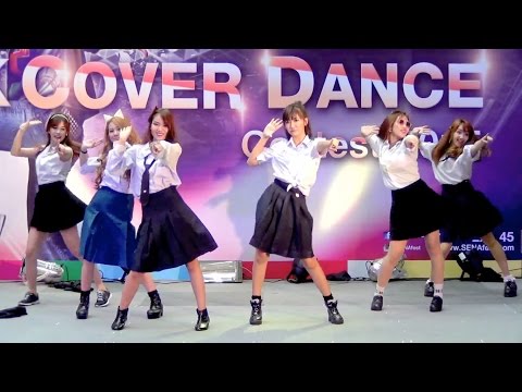 150719 Kralice' cover T-ara @SENA fest Cover Dance 2015