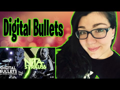 INSANE GUITAR | Singer Reacts to NITA STRAUSS - Digital Bullets FOR THE FIRST TIME!!!