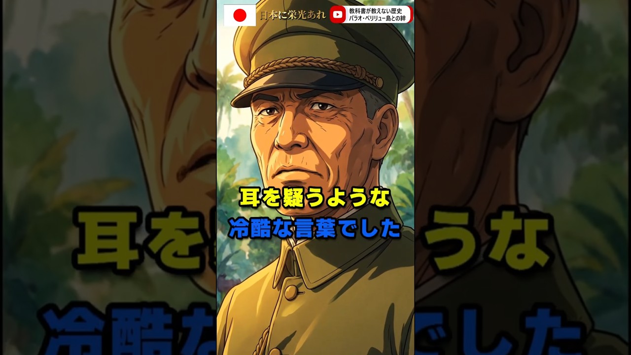 中川州男「裏切られた」泣きながら手を振り返すしかなかった…。パラオ・ペリリューの島民を戦火から逃がすため、自ら「悪者」になった日本兵たちの真実 　歴史アニメ