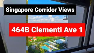[Corridor Series] 464B Clementi Ave 1, 40th Floor View 🇸🇬