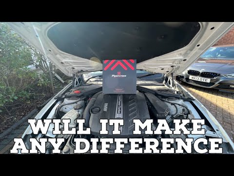 BMW f30 330d pipercross air filter fitted.. will there be any difference to my stage 1 remapped 30d